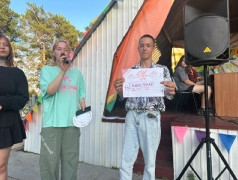 28 Июля в ДОЛ "Магистраль" прошло весёлое и динамичное... 