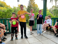 Увлекательное занятие  &laquo;Секрет коктейля твоих легких&raquo;