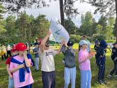 Открытие спортивного фестиваля &laquo;Быстрее, выше, сильнее&raquo;! 
