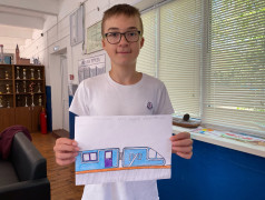 Конкурс рисунков на тему &laquo;Поезда России&raquo;!