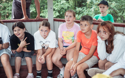 Нескучный август в лагерях РЖД 