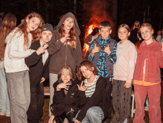 Маяк, до свидания: Прощальный костёр и тёплые воспоминания о смене!