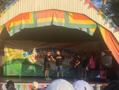 26 Июля в ДОЛ "Магистраль" прошло грандиозное шоу... 