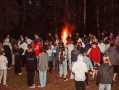 Маяк, до свидания: Прощальный костёр и тёплые воспоминания о смене!