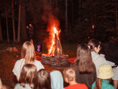 Маяк, до свидания: Прощальный костёр и тёплые воспоминания о смене!