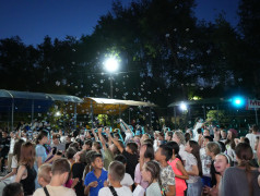 один день с Молодежным центром "Коса"