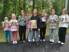 Сказочный Колобок оживает в "Волшебной кисточке"! 