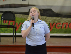 Профилактическая беседа о правилах поведения на железной дороге