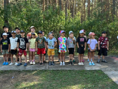  Второй заезд торжественно открыт в лагере им. Павлика Морозова!