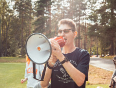 В "Маяке" зажгли звёзды комического футбола!