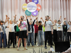 Сила России &mdash; в единстве наших ребят!