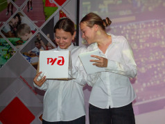 В Заслоновграде прошел грандиозный праздник &ldquo;Мы &ndash; дети Российских железных дорог!