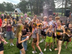 28 Июля в ДОЛ "Магистраль" прошёл самый яркий... 