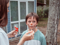 Феерия цвета и командного духа - игра &laquo;КРАСКИ&raquo;