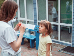 Феерия цвета и командного духа - игра &laquo;КРАСКИ&raquo;