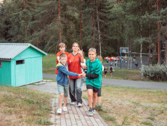 Феерия цвета и командного духа - игра &laquo;КРАСКИ&raquo;