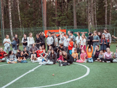 Феерия цвета и командного духа - игра &laquo;КРАСКИ&raquo;