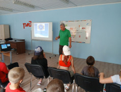 Спасая жизни: Ростовское отделение Красного Креста делится знаниями! В ДОЛ "Локомотив"