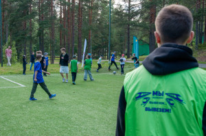 Тин-лига в &laquo;Маяке&raquo;: помощники спортивных инструкторов и лидеры команды!