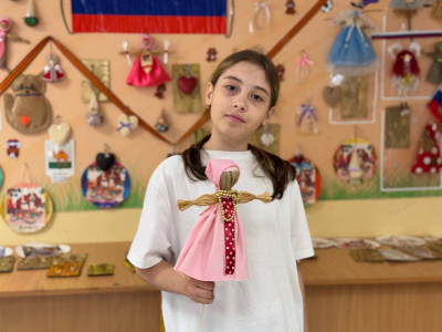 КУКЛА - ДРУГ НАВСЕГДА