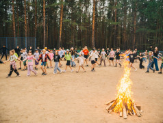 День Ивана Купалы  в  "Серебряном бору"