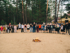 День Ивана Купалы  в  "Серебряном бору"
