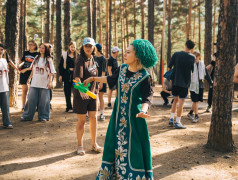 День Ивана Купалы  в  "Серебряном бору"