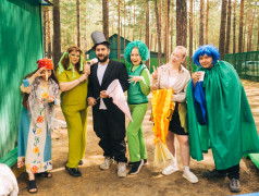 День Ивана Купалы  в  "Серебряном бору"