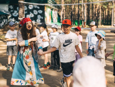 День Ивана Купалы  в  "Серебряном бору"