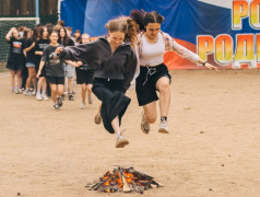 День Ивана Купалы  в  "Серебряном бору"