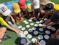 "Железнодорожная игротека" стало яркое и необычное мероприятие &mdash; &laquo;СуперСила Квадронавтов&raquo;! 