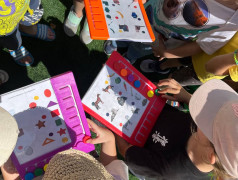 "Железнодорожная игротека" стало яркое и необычное мероприятие &mdash; &laquo;СуперСила Квадронавтов&raquo;! 