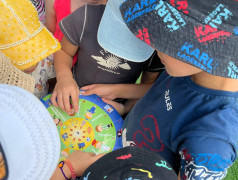 "Железнодорожная игротека" стало яркое и необычное мероприятие &mdash; &laquo;СуперСила Квадронавтов&raquo;! 