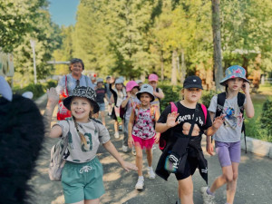 Прибытие в лагерь Сахареж! | День 1