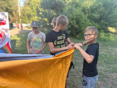 Командно-стратегическая игра &laquo;Железнодорожный вызов&raquo;, ДОЛ "Локомотив"