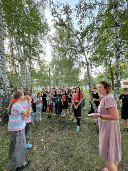 День Молодежи в ДОЛ им. Зои Космодемьянской