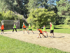 Спартакиада по футболу и баскетболу