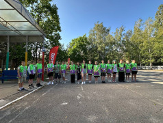 Открытие первой смены в  ДОЛ "Локомотив": незабываемое лето ждёт!