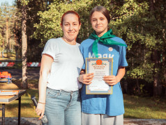 "Маяк" прощается, но не расстаётся: Торжественная линейка закрытия смены подвела итоги яркого лета!