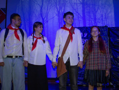 Вожатский отряд &ldquo;ЗОВ&rdquo; представил спектакль &ldquo;Сказка о потерянном времени&rdquo;