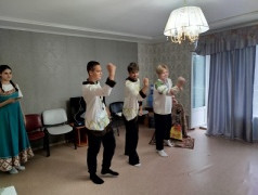 4 Августа в ДОЛ "Магистраль" прошло тёплое и душевное мероприятие... 