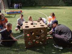 Спортивные игры на сплочение: ТиН-лига в действии