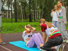 Волшебный день спорта в Заслоновграде! 