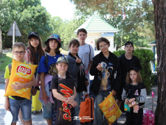 Пришла пора прощания&hellip;, ДОЛ &laquo;Экспресс&raquo;