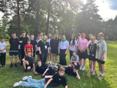 Спортивный праздник "Быстрее! Выше! Сильнее!"