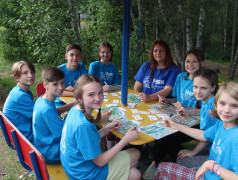 Был дан старт турниру по профориентационным настольным играм "Моя дорога" в рамках Всероссийской программы "Страна железных дорог.