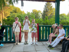 Увлекательное занятие  &laquo;Секрет коктейля твоих легких&raquo;