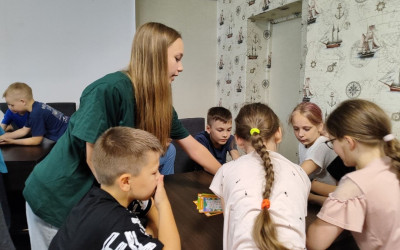 Свежие новости ТИН-лиги из ДОЛ "Талица"