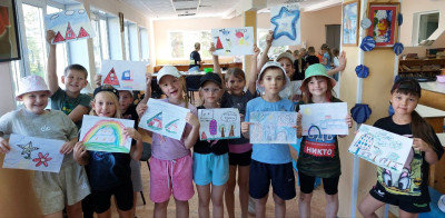 ЛАГЕРЬ БУДУЩЕГО: МЕЧТЫ, НАРИСОВАННЫЕ КАРАНДАШАМИ!