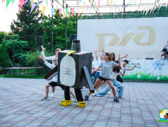 Маска-шоу в "Зеленом огоньке"